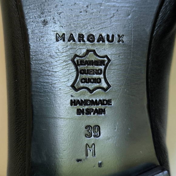 Margaux The Pointe in Black Nappa leather - Picture 11 of 12